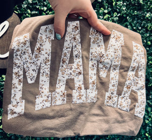 Appliqué Mama