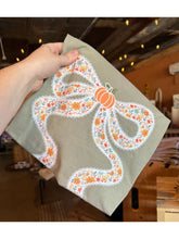 Load image into Gallery viewer, Floral Coquette Pumpkin
