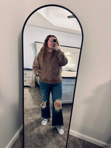Cropped Flared Jeans