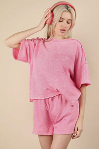 Acid Wash Set - Reg & Curvy