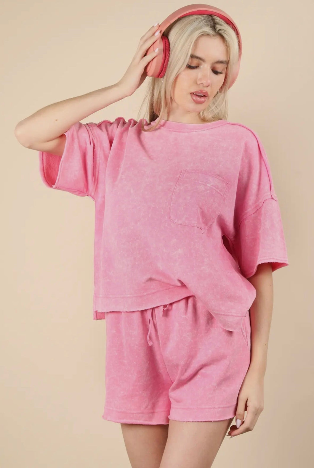 Acid Wash Set - Reg & Curvy